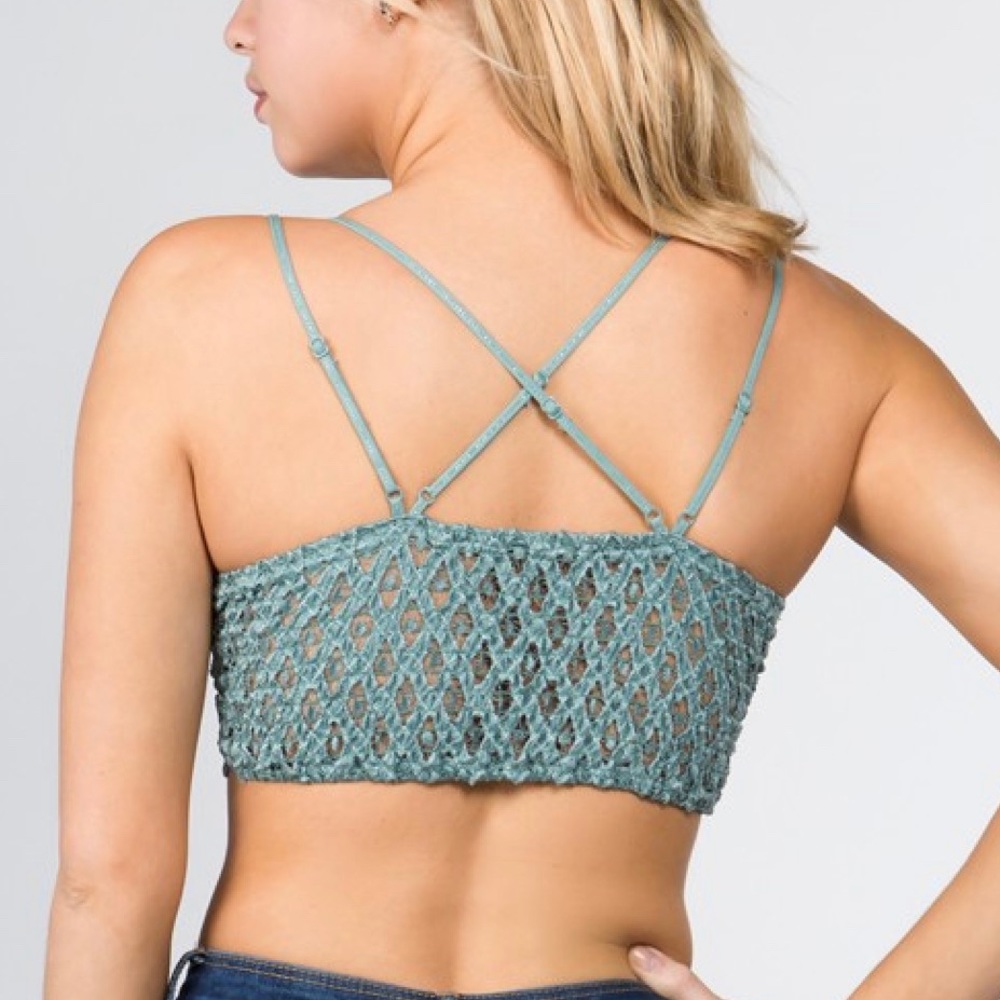Beautiful Bralettes Black - Picture 6 of 9